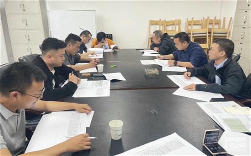 抓落实，，，见实效 ——地矿集团下属单位博达公司召开2023年三季度市场谋划事情会