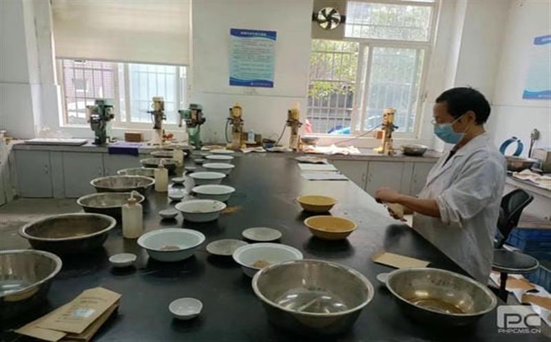 四川西冶检测科技有限公司张家坪子金矿剖析事情主要有序开展