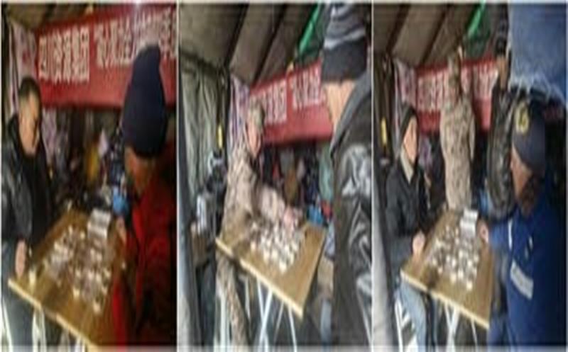 华锋钻探西藏改则项目部开展“凝心聚力全力冲刺四序度” 职工象棋角逐活动