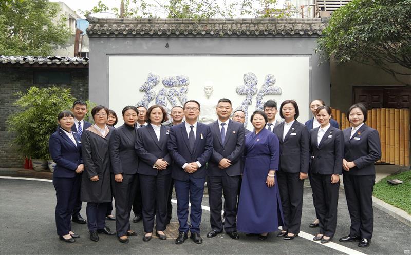 成飞宾馆与天辰楼宾馆开展“服务质量提升”交流会