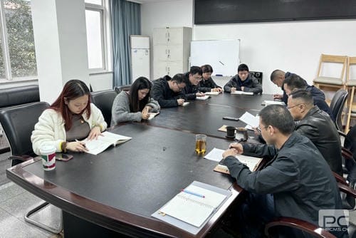 博达党支部一连深化理论学习，，，，，夯实党员干部政治素养