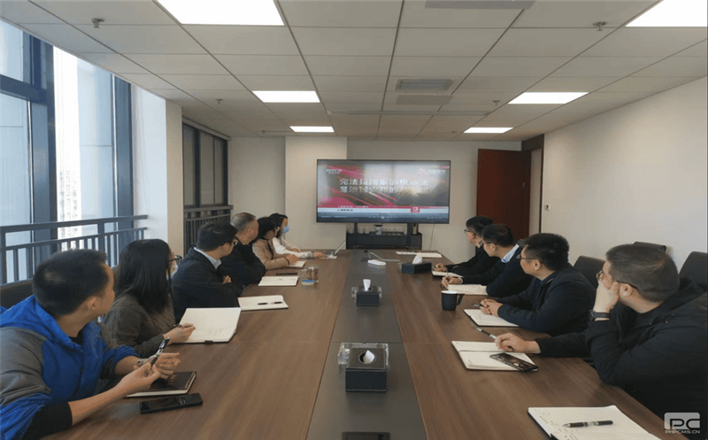 ?大力弘扬宪法精神，，，，，，周全推进法治国企建设——天府矿投开展2023年宪法进企业 主题活动