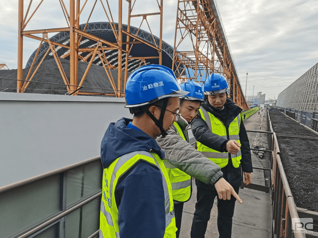 冶勘物流公司前往广西钦州港入口煤炭发运项目部开展清静检查暨 “冬送温暖”慰问活动_协同多元工业_工业生长_尊时凯龙有限责任公司