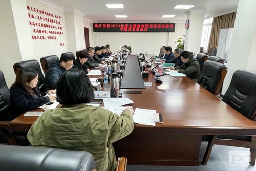 集团向导带队到地矿集团督导主题教育暨巡视巡察整改专题民主生涯会_红色堡垒_党建群团_尊时凯龙有限责任公司