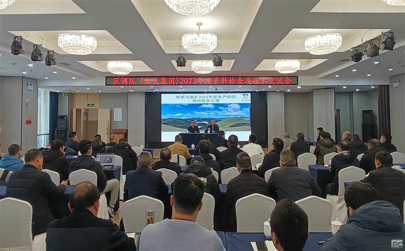 互学互鉴，，配合前进——区调队（容大集团）召开2023年度资料检查及手艺交流会