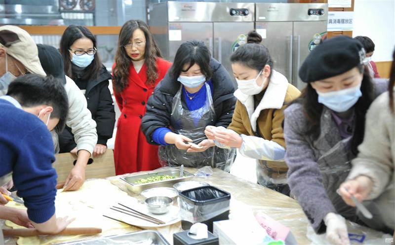 饺子飘香迎新年 凝心聚力谱新篇——蜀通建设集团举行包饺子角逐暨庆新春活动