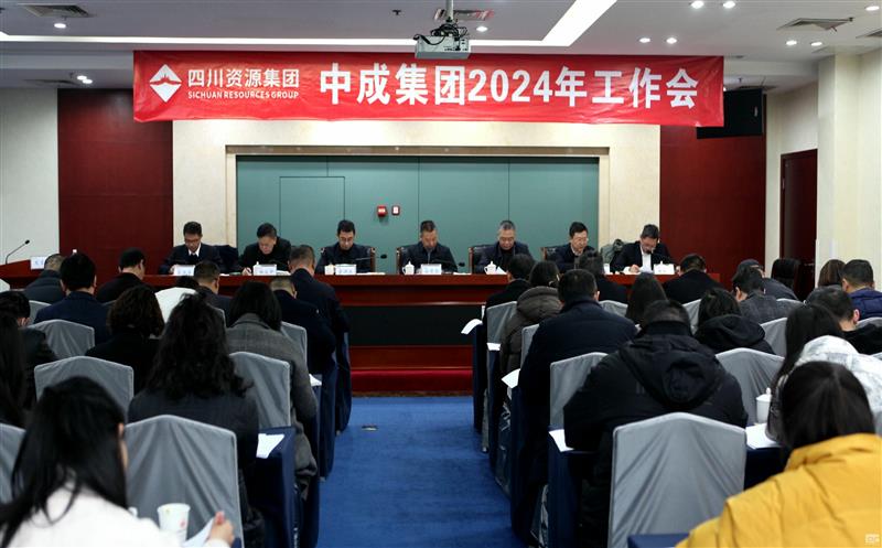 中成集团召开2024年岁情会