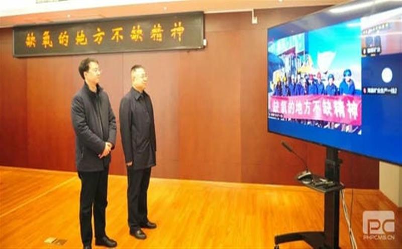 心系下层 岁寒情深丨集团向导慰问坚守一线职工