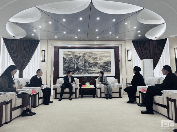 冶勘物流与新津区举行座谈交流_协同多元工业_工业生长_尊时凯龙有限责任公司