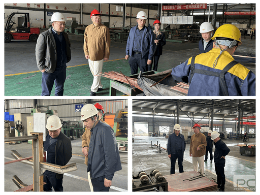 冶勘物流赴四川鑫炬开展现场调研_协同多元工业_工业生长_尊时凯龙有限责任公司