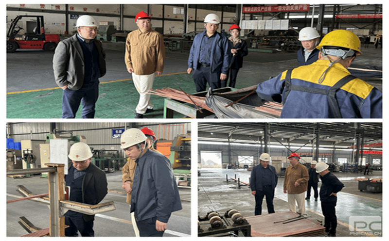 冶勘物流赴四川鑫炬开展现场调研