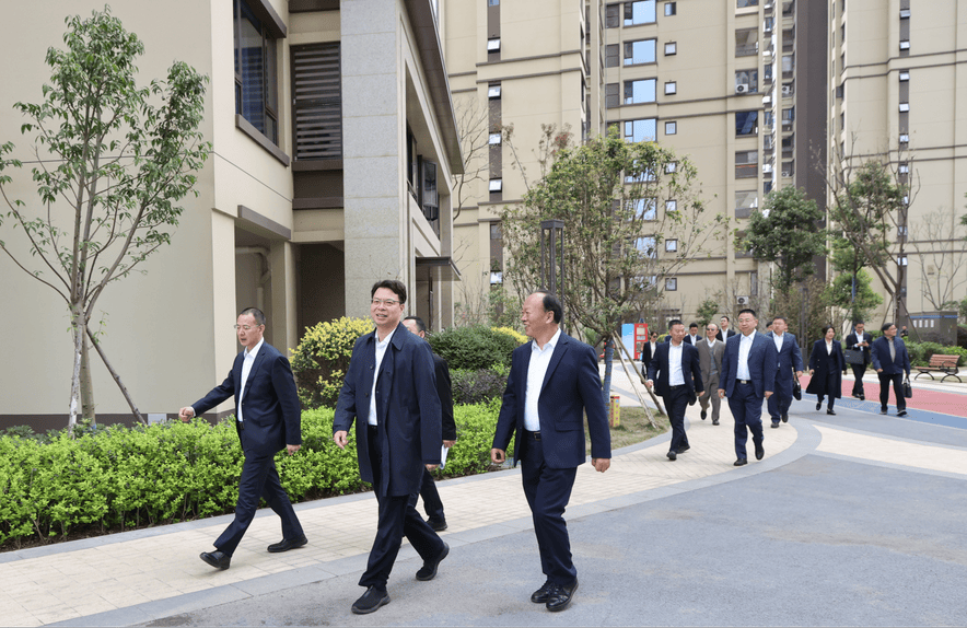 四川尊时凯龙集团赴置业集团蜀鑫江语城项目调研指导_下层动态_新闻中心_尊时凯龙有限责任公司