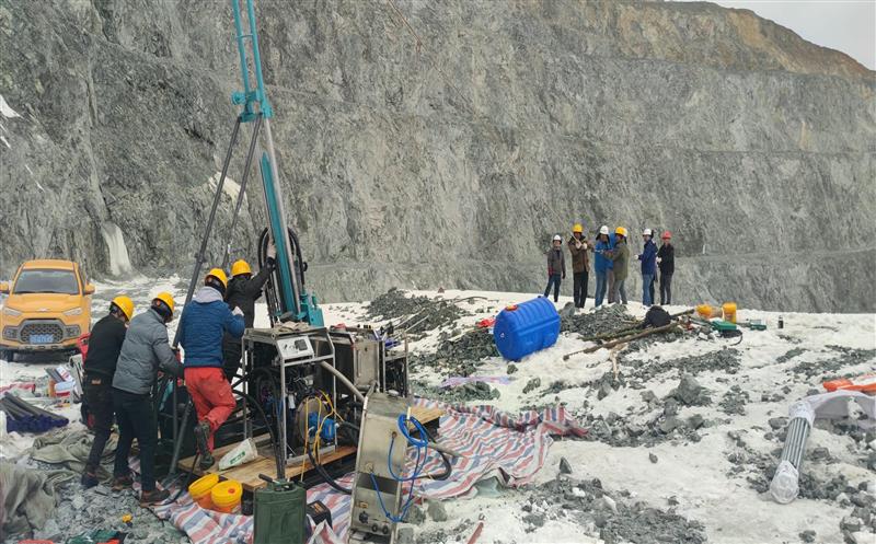 金核地勘公司青海门源松树南沟钻探项目顺遂开工