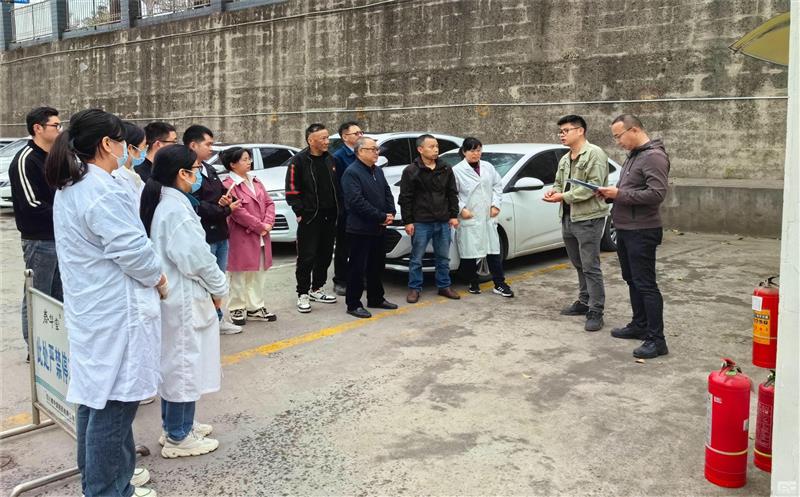 泰华堂制药开展危险废弃物应急预案培训和演练