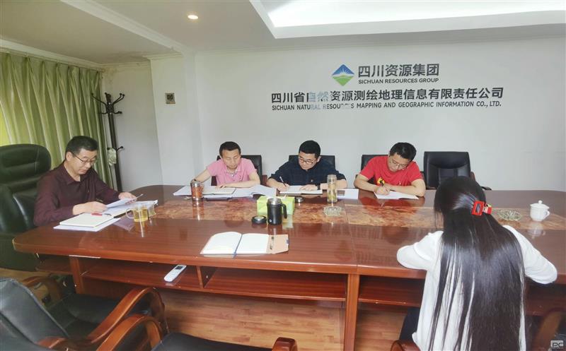 测绘公司领土使用研究院党支部开展“学习党纪制度 规范履职用权”主题党日活动