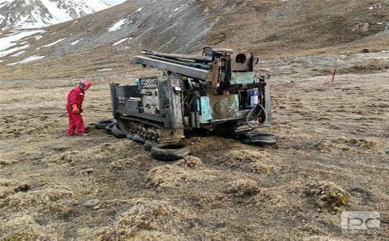 金核地勘公司起劲践行绿色勘查理念