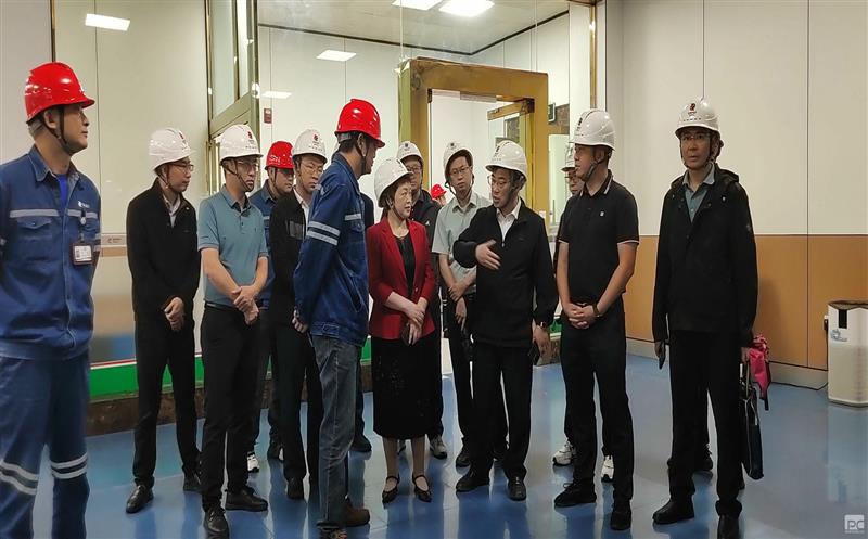 大地投资赴贵州学习调研煤炭工业高质量生长履历