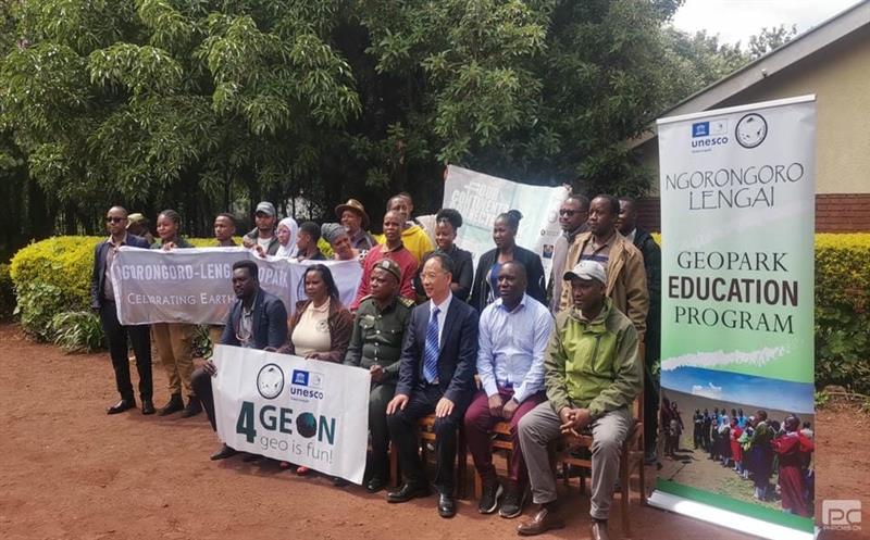 万水千山一网牵 中非相助展新颜——区调队专家助力非洲地质公园能力建设培训