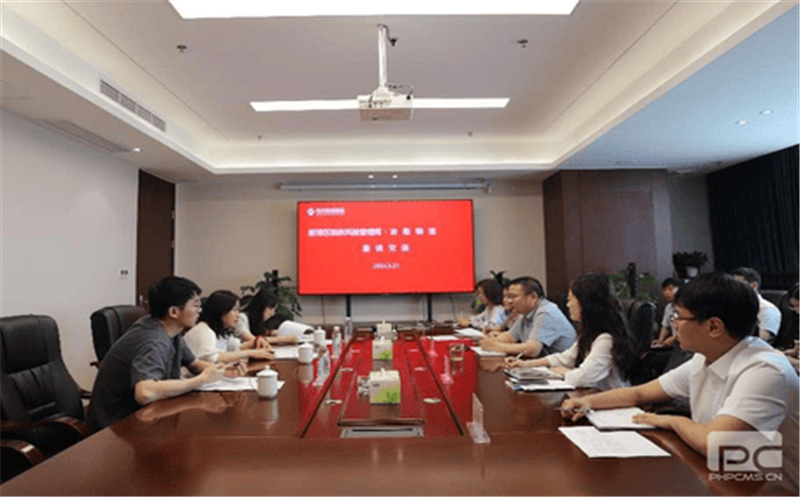 新津区税收风险治理局副局长袁蓉一行莅临冶勘物流指导事情