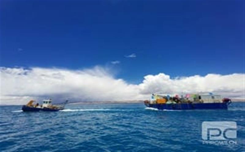 开启纳木错湖探秘之旅，，乐成取芯，，华锋钻探实现公司零的突破！