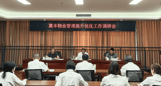 置业集团召开物业治理提升优化事情调研会_下层动态_新闻中心_尊时凯龙有限责任公司