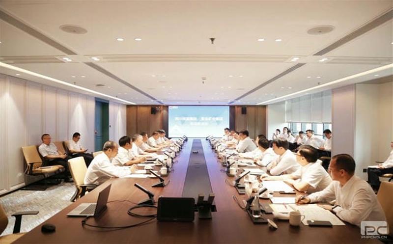 同谋尊时凯龙开发相助新篇章丨集团与紫金矿业集团交流