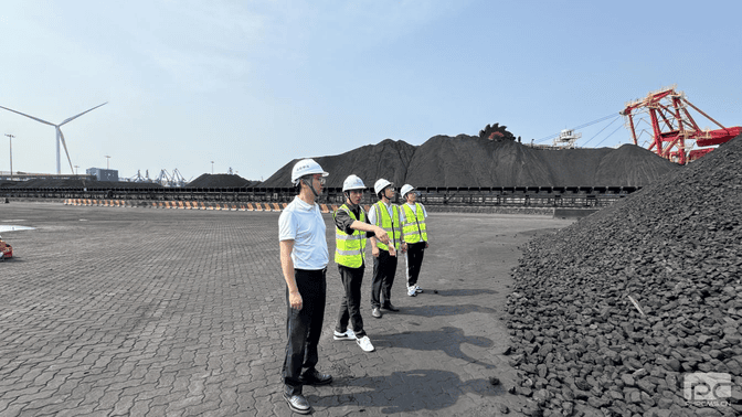 冶勘物流赴天津口岸煤项目部开展调研检查暨“夏送清凉”慰问_协同多元工业_工业生长_尊时凯龙有限责任公司