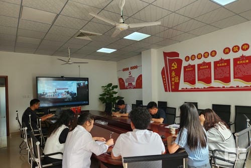 庆七一、强党纪丨地矿集团党委理论学习中心组召开2024年第六次学习会暨专题纪律党课_红色堡垒_党建群团_尊时凯龙有限责任公司