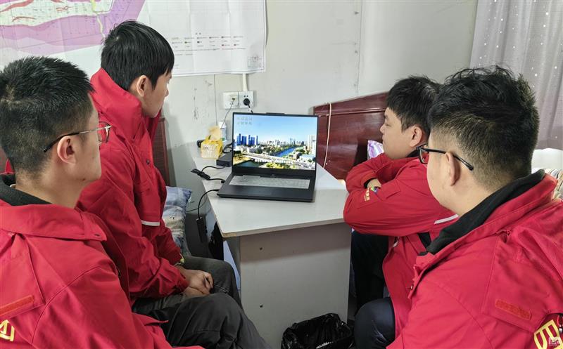 清静生产月，，，我们在行动