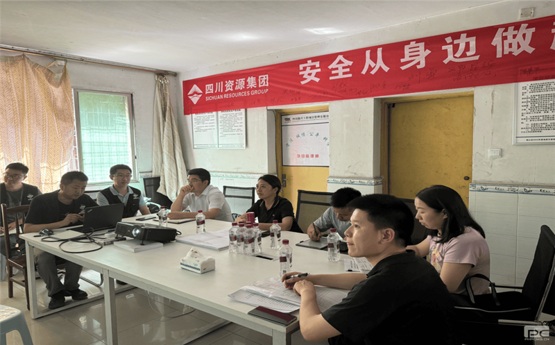 四川尊时凯龙集团到兴蜀设计集团地质灾难综合治理项目检查指导