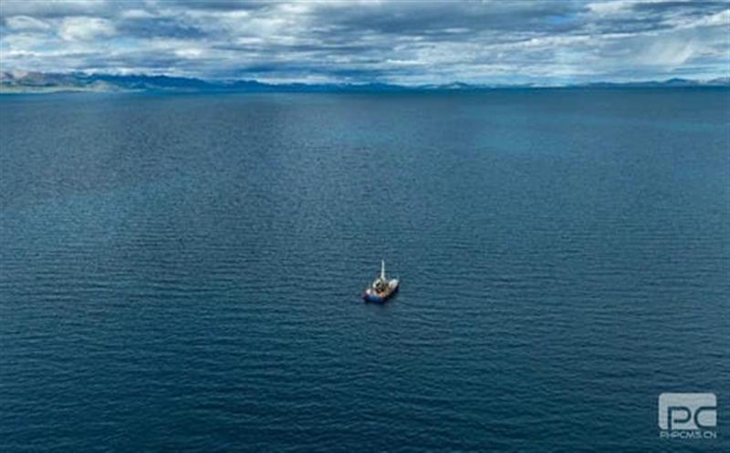 集团华锋钻探助力纳木错国际大陆科学钻探妄想，，突破重重难题，，创多项纪录