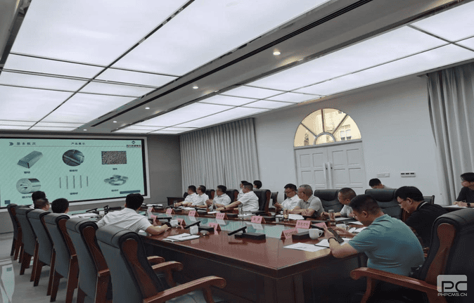 冶勘物流公司与中江县人民政府开展白银加工商业项目座谈_协同多元工业_工业生长_尊时凯龙有限责任公司