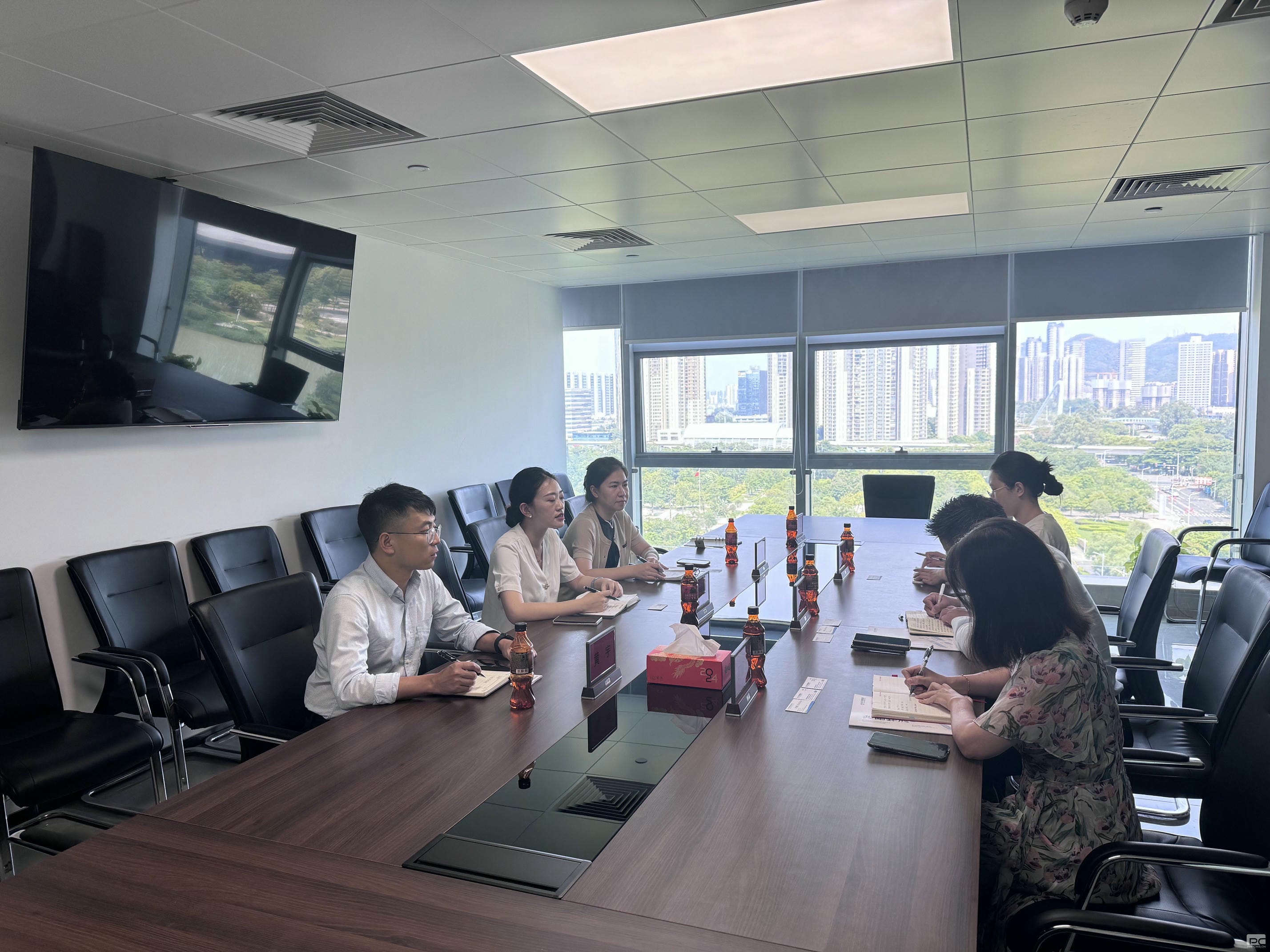 冶勘物流前往广州、深圳开展调研_协同多元工业_工业生长_尊时凯龙有限责任公司