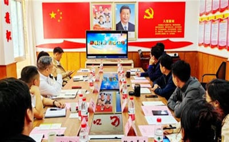 拓展朋侪圈，，，，携手共生长-与西藏地勘单位交流座谈