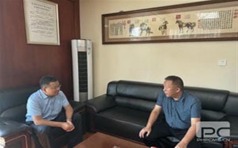 “退伍不褪色，，，退役不褪志” 华锋钻探工会开展退役武士职工慰问活动