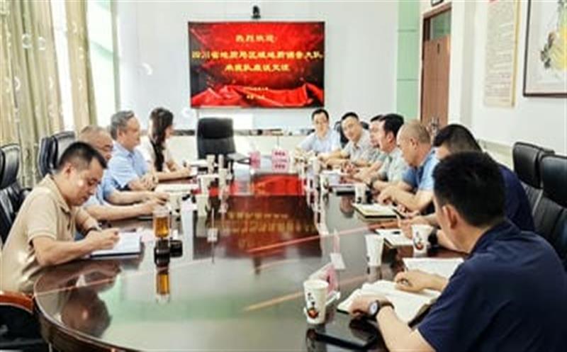 区调队向导率队赴新疆开展交流座谈 检查慰问新疆野外项目