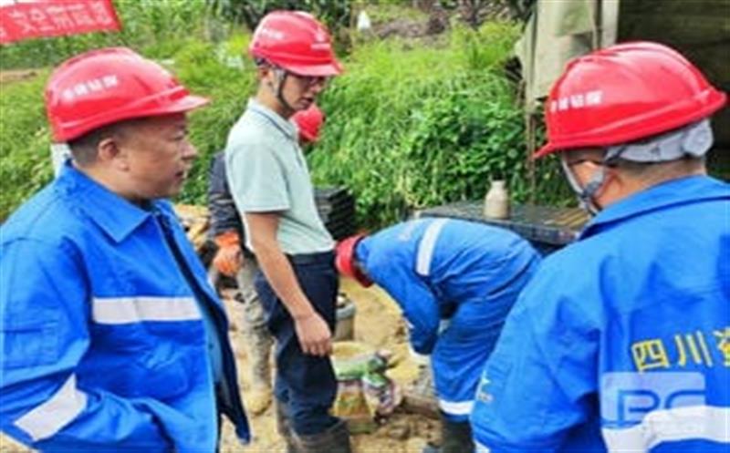 华锋钻探以手艺立异为引领，，，，破解施工难点 为集团“一号工程”顺遂实验保驾护航