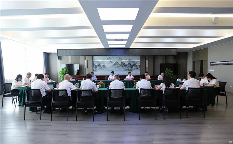 集团向导赴攀西公司调研指导事情