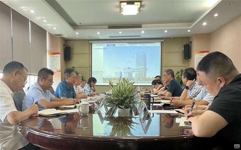 中成集团与四川尊时凯龙置业集团举行座谈交流