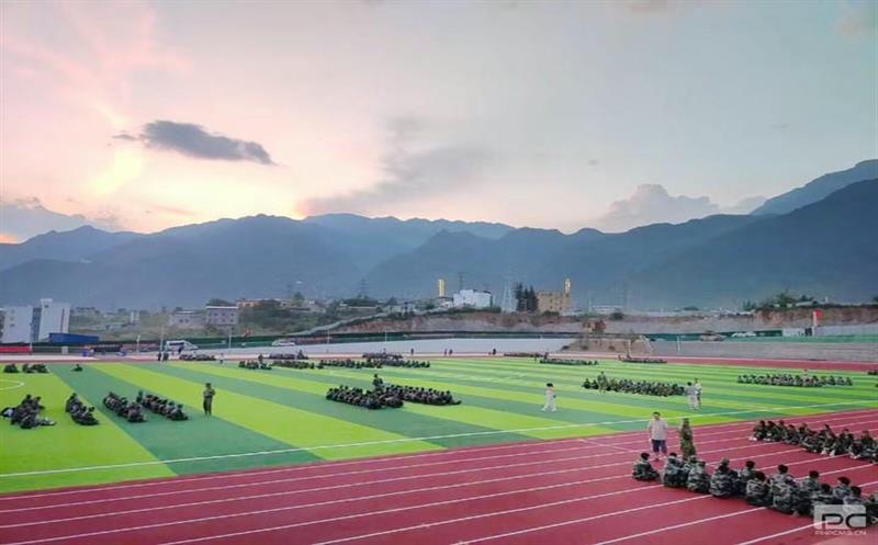 “建”希望，，，，“筑”未来 丨集团助力雷波三峡中学投入使用