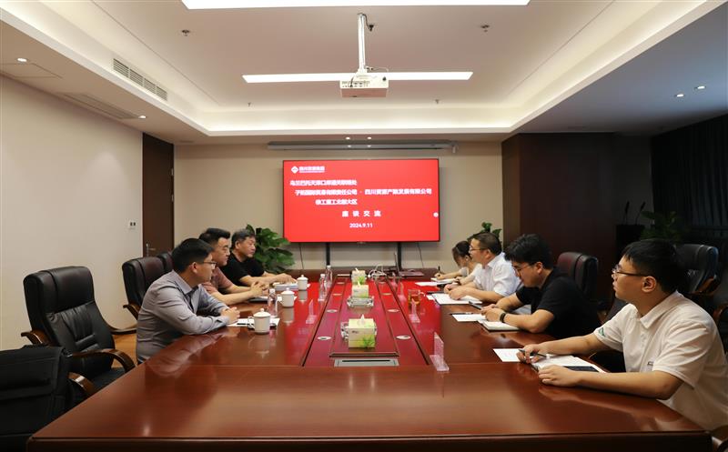 产融生长公司与乌兰巴托天津口岸通关联络处、子拓国际商业公司举行座谈交流