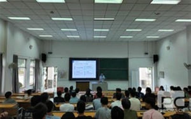 华锋钻探校园招聘宣讲会在成都理工大学乐成举行