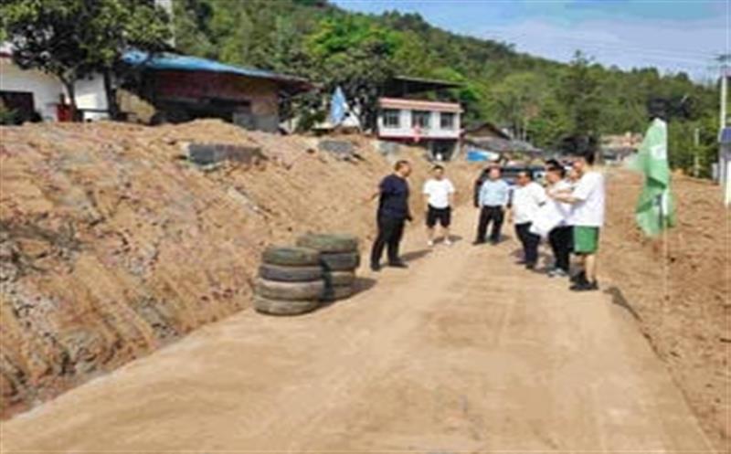 提前完工！筑牢民生“地质清静”防护墙！--我队容大鹏程公司承作的巴州区2024年度地质灾难综合治理（国债）项目提前完工并首批通过验收