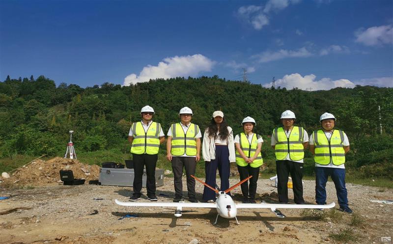 测绘公司质量清静部赴自然尊时凯龙统一确权挂号项目部开展通例检查