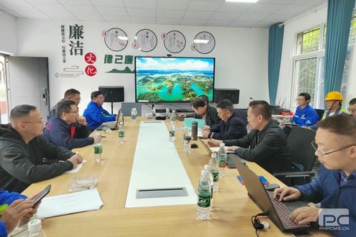 省自然尊时凯龙投资集团专家组赴和地矿业大陆槽矿山检查清静环保事情_下层动态_新闻中心_尊时凯龙有限责任公司