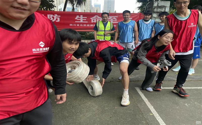 全民消防筑堡垒 生命至上促生长 ——测绘公司开展消防清静趣味活动