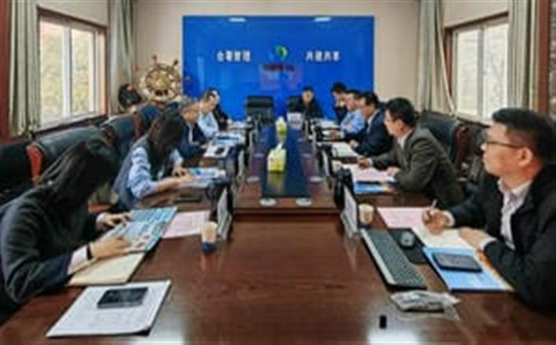 深化相助、同营生长——区调队赴中陕核工业集团二逐一大队有限公司座谈交流