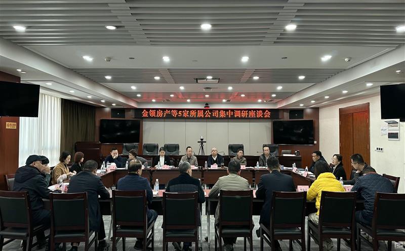 核西南建设集团召开所属企业集中调研座谈会