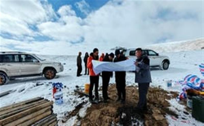 区调队赤琼锡多金属矿普查项目通过野外事情中期验收