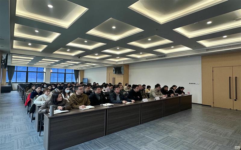 大力弘扬宪法精神，，，推动进一步周全深化刷新 ——兴蜀设计集团开展第五期执律例则知识培训会